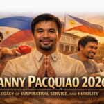 Manny Pacquiao in 2026 A Legacy of Inspiration Service and Humility