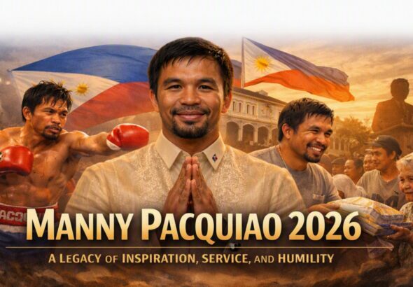 Manny Pacquiao in 2026 A Legacy of Inspiration Service and Humility